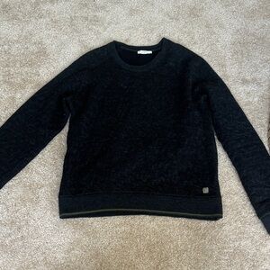 Versace Black Crewneck Sweater